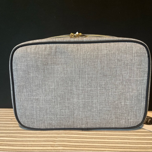 Professionista Tartan & Twine 3 Clear Zippered Pods Removeable Interchangeable - Picture 2 of 6